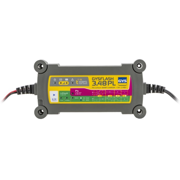 Φορτιστές - GYSFLASH GYS GYSFLASH 3.48 PL / 027893
