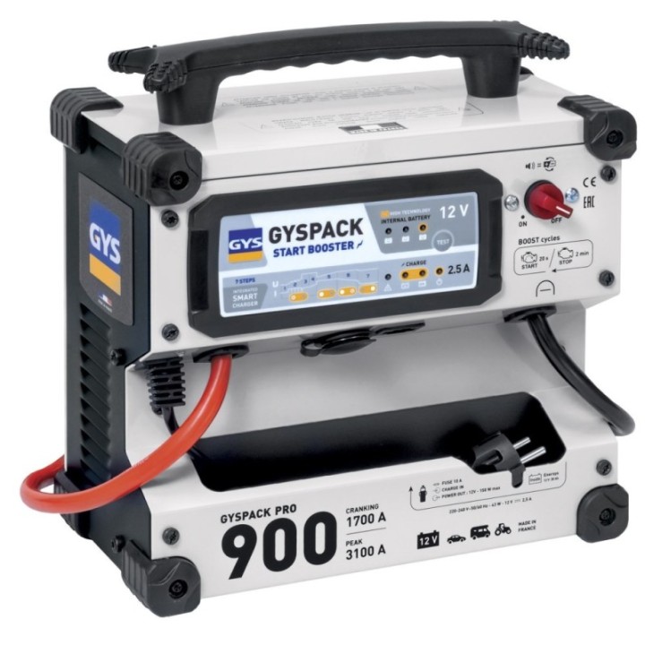 Εκκινητές (Boosters) - GYSPACK GYS GYSPACK PRO 900 - (UK) / 027954
