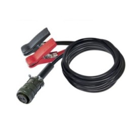 Φορτιστής Αξεσουάρ GYS Καλώδιο 5.0m - 4mm² + CLAMPS FOR GYSFLASH XTREM