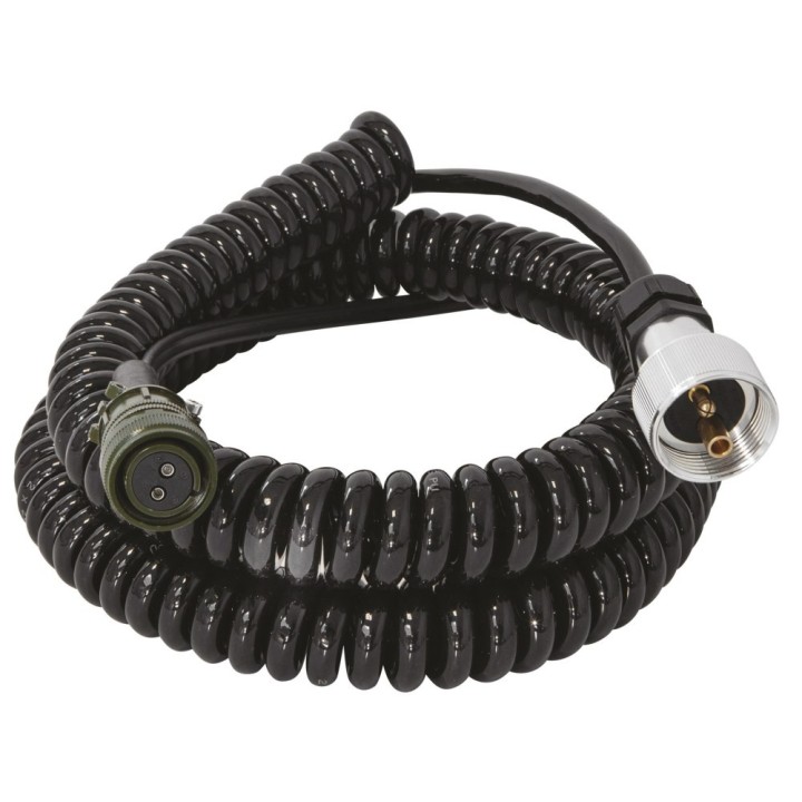 Φορτιστής Αξεσουάρ GYS SPIRAL Καλώδιο 1.2m έως 5.0m - 2,5mm² + DIN 14690