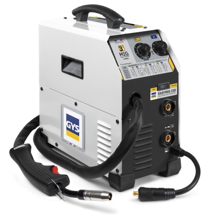 Ηλεκτροκόλληση σύρματος INVERTER EASYMIG 130 / GYS