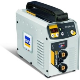Ηλεκτροκόλληση INVERTER GYSMI E163 (μαζί με βαλίτσα)