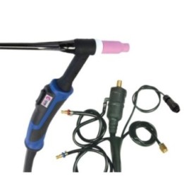 Τσιμπίδα TIG GRIP SR20 DB - υδρόψυκτη - 4m - CONNECT. 35-50 + 7pin AMP