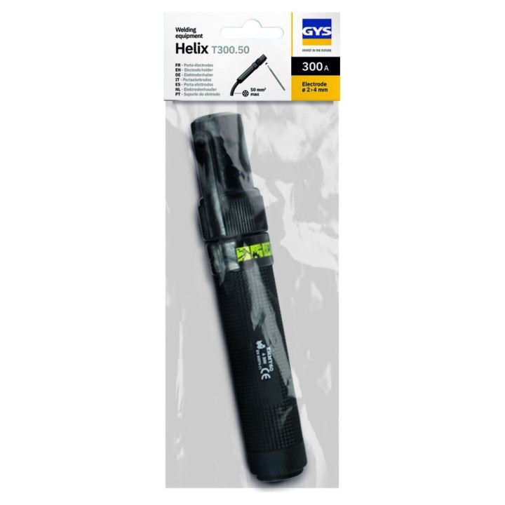 Τσιμπίδα ηλεκτροδίου HELIX T300.50 (300A - 50mm²) / GYS