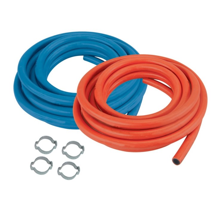 Σετ από 2 x 4m OX & AD λάστιχα (Ø6.3mm) + λάστιχο CLIPS / GYS