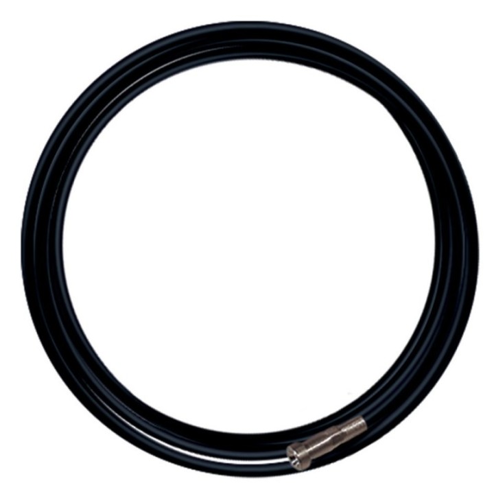 Liner carbon teflon - 4m - για Alu/Ανοξείδωτο Ατσάλι Ø1 to 1.2 - Black