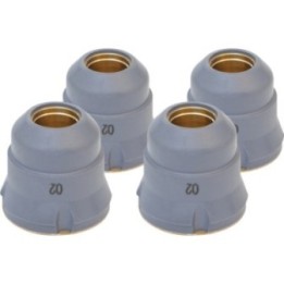 4 ακροφύσια για Τσιμπίδα - Plasma 20K/21K / GYS