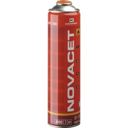600mL Φιάλη (330gr αερίου) NOVACET GAS / GYS