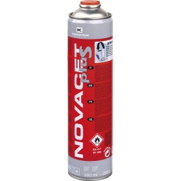 380ML Φιάλη (220gr αερίου) NOVACET -Κόλληση σε όλες τις θέσεις / GYS