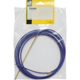 LINER TEFLON + από Ορείχαλκο COMPLEMENT- ALU 0.6/0.8 - 3m Μπλέ / GYS