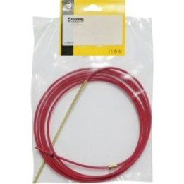 LINER TEFLON + από Ορείχαλκο COMPLEMENT- ALU 1.0/1.2 - 3m Kόκκινο / GY