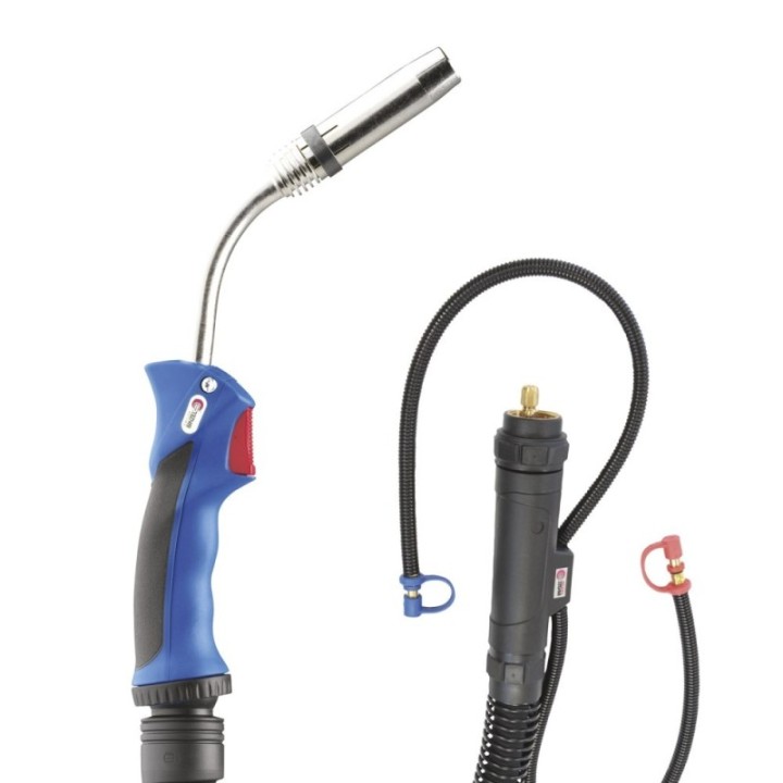 Τσιμπίδα MIG GRIP 300A - 4M - Υδρόψυκτη (CTØ1.2 mm-M6) / GYS