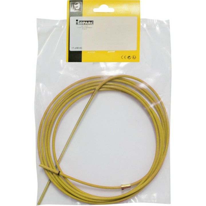 LINER TEFLON+ από Ορείχαλκο COMPLEMENT - ALU 1.2/1.6 - 4m Kίτρινο / GY