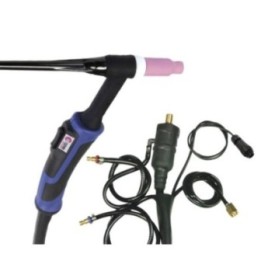 Τσιμπίδα TIG GRIP SR18DB - Διπλό Κουμπί - 4M - Υδρόψυκτη - CONNEC 35/5