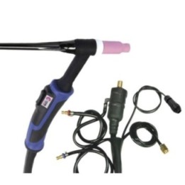 Τσιμπίδα TIG GRIP SR20DB - διπλό κουμπί - 8M - υδρόψυκτη - CONNEC 35-5