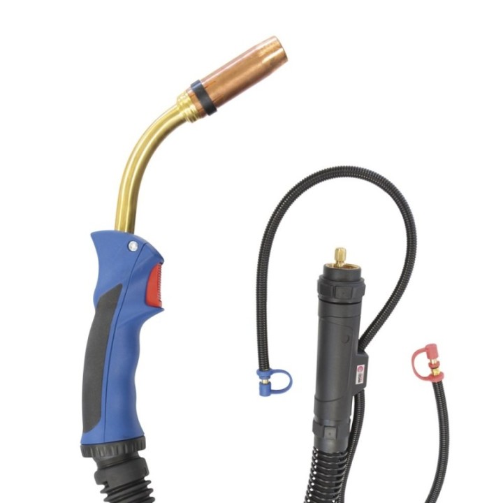 MIG τσιμπίδα GRIP 500A - 3M - ALU-Υδρόψυκτο (CTØ1.2mm-M8) / GYS