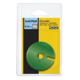 Σύρμα συγκόλλησης TIN-LEAD 40% Ø2mm - 100g / GYS