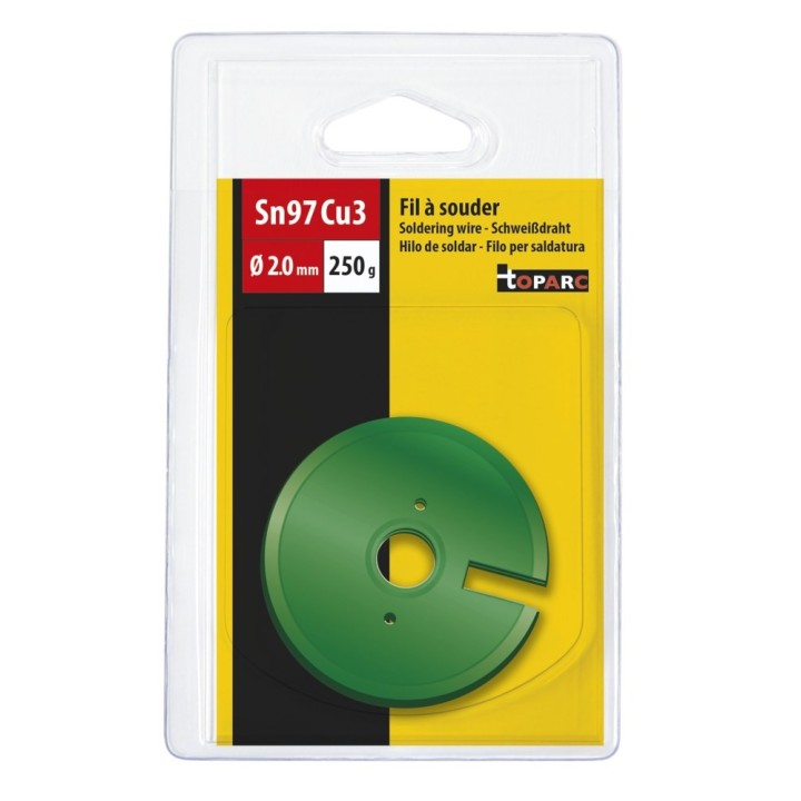 Σύρμα συγκόλλησης TIN-LEAD 97% Ø2mm - 250g / GYS