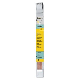 5 βέργες σκληρής συγκόλλησης COPPER PHOSPHORUS 6% Ø 2mm - L. 333mm / G