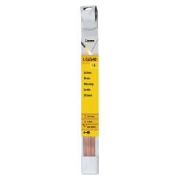 5 βέργες σκληρής συγκόλλησης BRASS Ø 2mm - L. 333mm / GYS