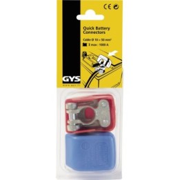 2 QUICK Μπαταρίας CONNECTORS – Aυτοκίνητα/Λεωφορεία - 10-50mm Καλώδιο
