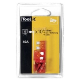 10 X 40 A Ασφάλειες για φορτιστή 30-12 και 30-24 HF / GYS