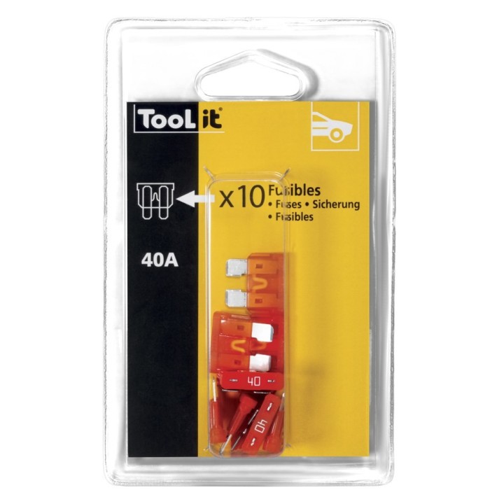 10 X 40 A Ασφάλειες για φορτιστή 30-12 και 30-24 HF / GYS