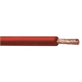 Κόκκινο καλώδιο χαλκού - 16mm² - PVC Μόνωση - 100m / GYS