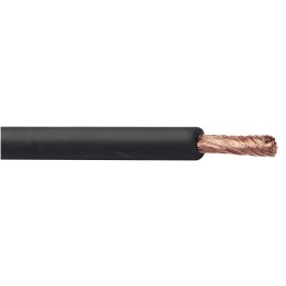 Ηλεκτρικού ρεύματος καλώδιο 10mm² PVC Μαύρο - 20m / GYS