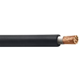 Ηλεκτρικού ρεύματος καλώδιο 70mm² PVC Μαύρο - 50m / GYS