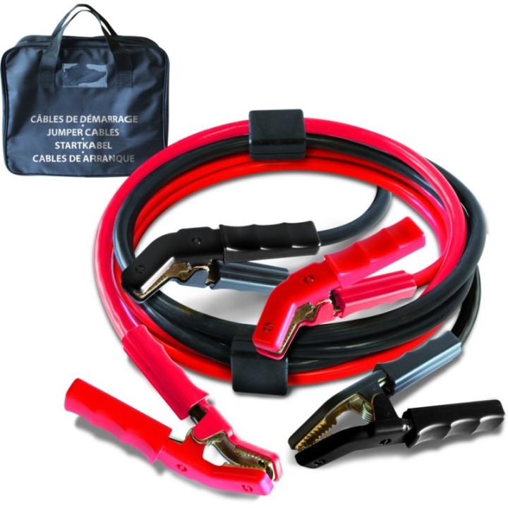 Καλώδια φόρτισης SUPER PRO 1000A (BAG) - Μονωμένες Τσιμπίδες - Ø50mm²