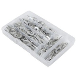 Αναλώσιμο Συγκόλλησης GYS ΚΟΥΤΙ OF ALUMINIUM RINGS THICKNESS 1.5MM FOR