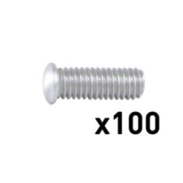 Αναλώσιμο Συγκόλλησης GYS 100 x AlMg3 M5x16mm THREADED STUDS FOR ARCPU