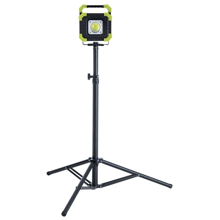 SPOTLIGHT LED COB 35W - 3000 LUMENS ON TRIPOD / GYS