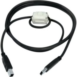 USB 2.0 καλώδιο 1,5m - USB-A - USB-B σύνδεσμος / GYS