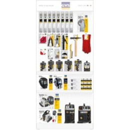 DISPLAY STANDS GYS PRESENTOIR SOUDURE E2 (sans présentoir GYS) / 61057