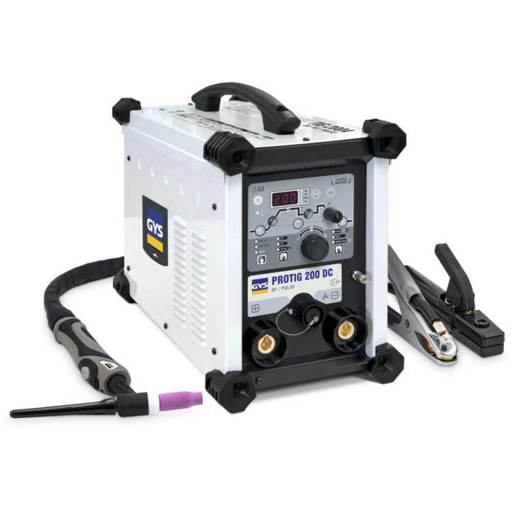 Ηλεκτροκόλληση GYS PROTIG 200 DC - WITH ACCESSORIES (TIG26