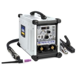 Ηλεκτροκόλληση GYS PROTIG 201 AC/DC FV - WITH ACCESSORIES