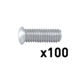 Αναλώσιμο Συγκόλλησης GYS 100 x AlMg3 M8x16mm THREADED STUDS FOR ARCPU