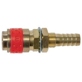 Αξεσουάρ Συγκόλλησης GYS FEMALE RED WATER QUICK RELEASE CONNECTOR / 64