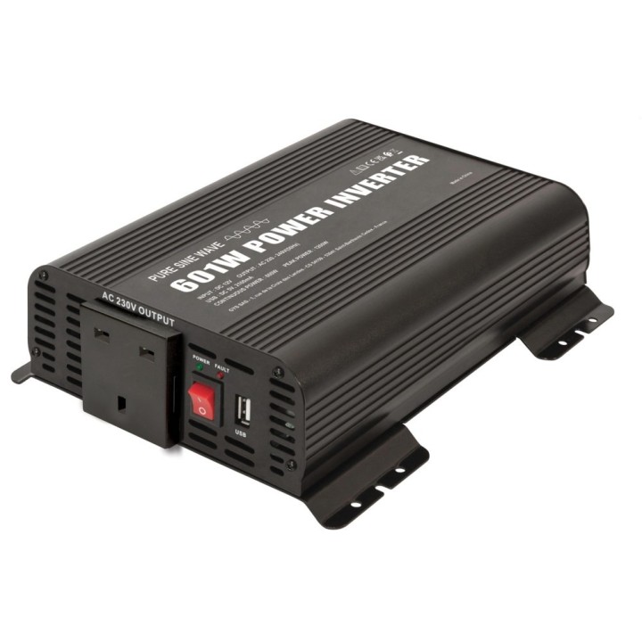 Μετατροπείς DC-AC GYS POWER Μετατροπέας PSW 601W - 12V - REMOTE CONTRO