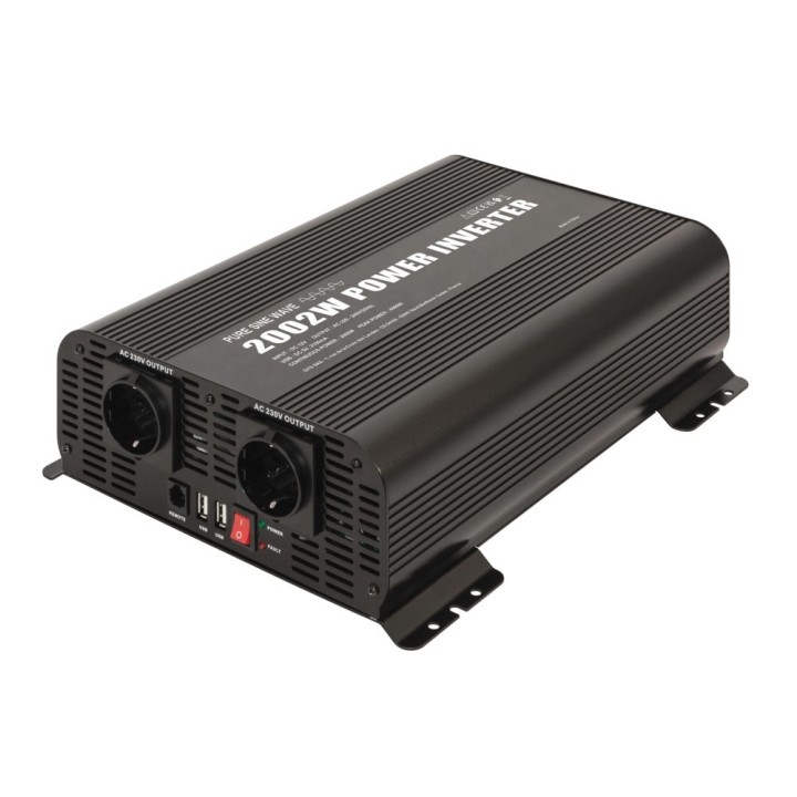 Μετατροπείς DC-AC GYS Μετατροπέας PSW 2002W - 12V - REMOTE / 067394
