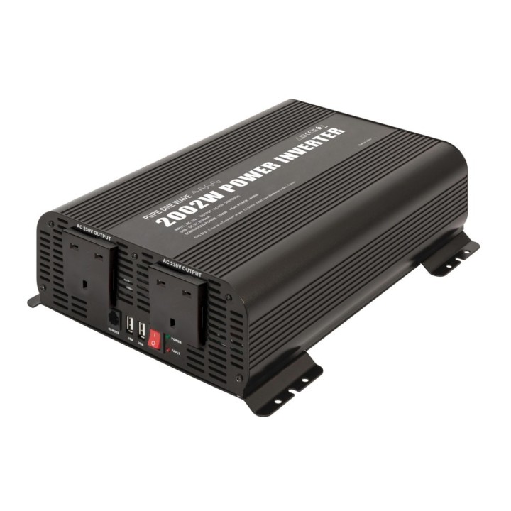 Μετατροπείς DC-AC GYS POWER Μετατροπέας PSW 2002W - 12V - REMOTE CONTR