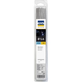 Αναλώσιμο Συγκόλλησης GYS 60 TIG ALU RODS (AlMg5) Ø1.6 - 330mm - Blist
