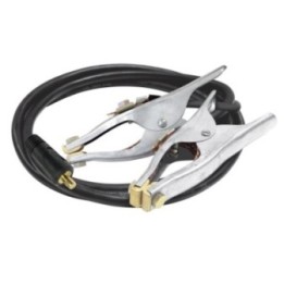 Αξεσουάρ Συγκόλλησης GYS DOUBLE CLAMP EARTH CABLE (3m / 25mm² / 350A)