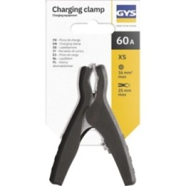Μπαταρίας Αξεσουάρ GYS CHARGING CLAMP 60A-XS BLACK - on card / 071889