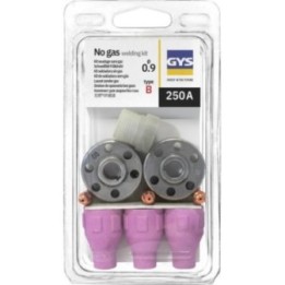 Αξεσουάρ Συγκόλλησης GYS ΣΕΤ NO GAS 250 A TYPE B / 72343