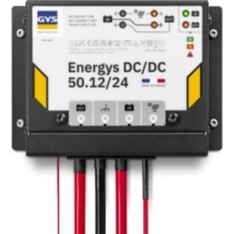 Μετατροπείς DC-DC GYS POWER Μετατροπέας ENERGYS DC/DC 50.12/24 / 07253