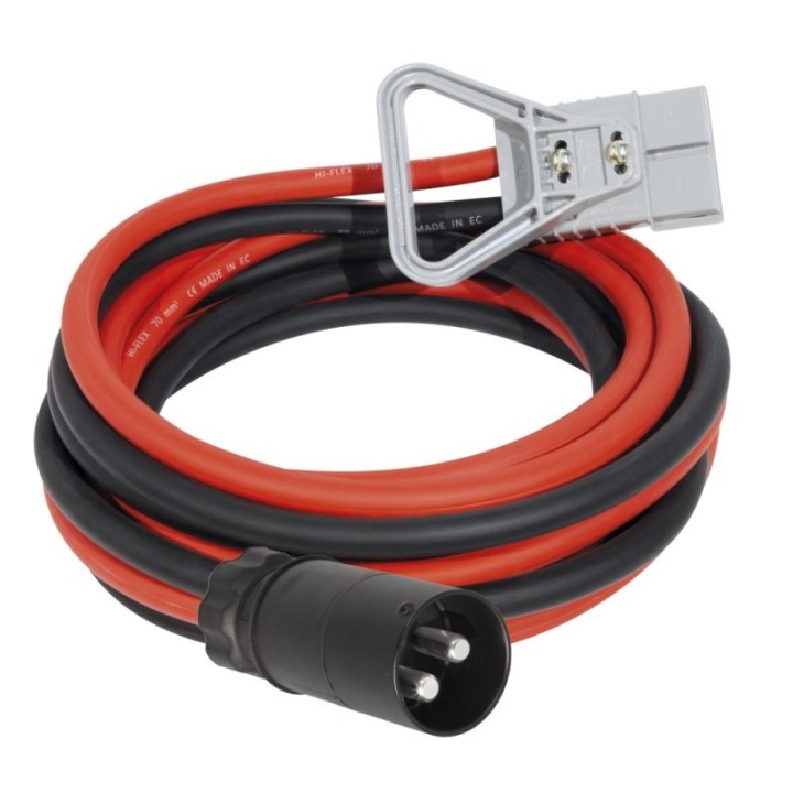Φορτιστής Αξεσουάρ GYS Καλώδιο 3.0m - 50mm² + NATO CONNECTORS FOR STAR