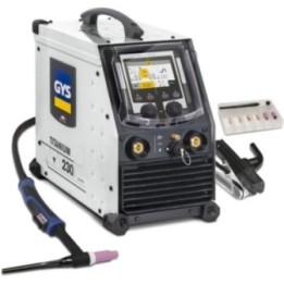 Ηλεκτροκόλληση GYS TITANIUM 230 AC/DC FV - WITH ACCESSORIE